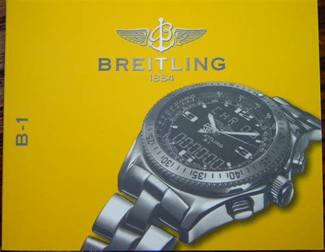 breitling b one blue|Breitling b 1 manual.